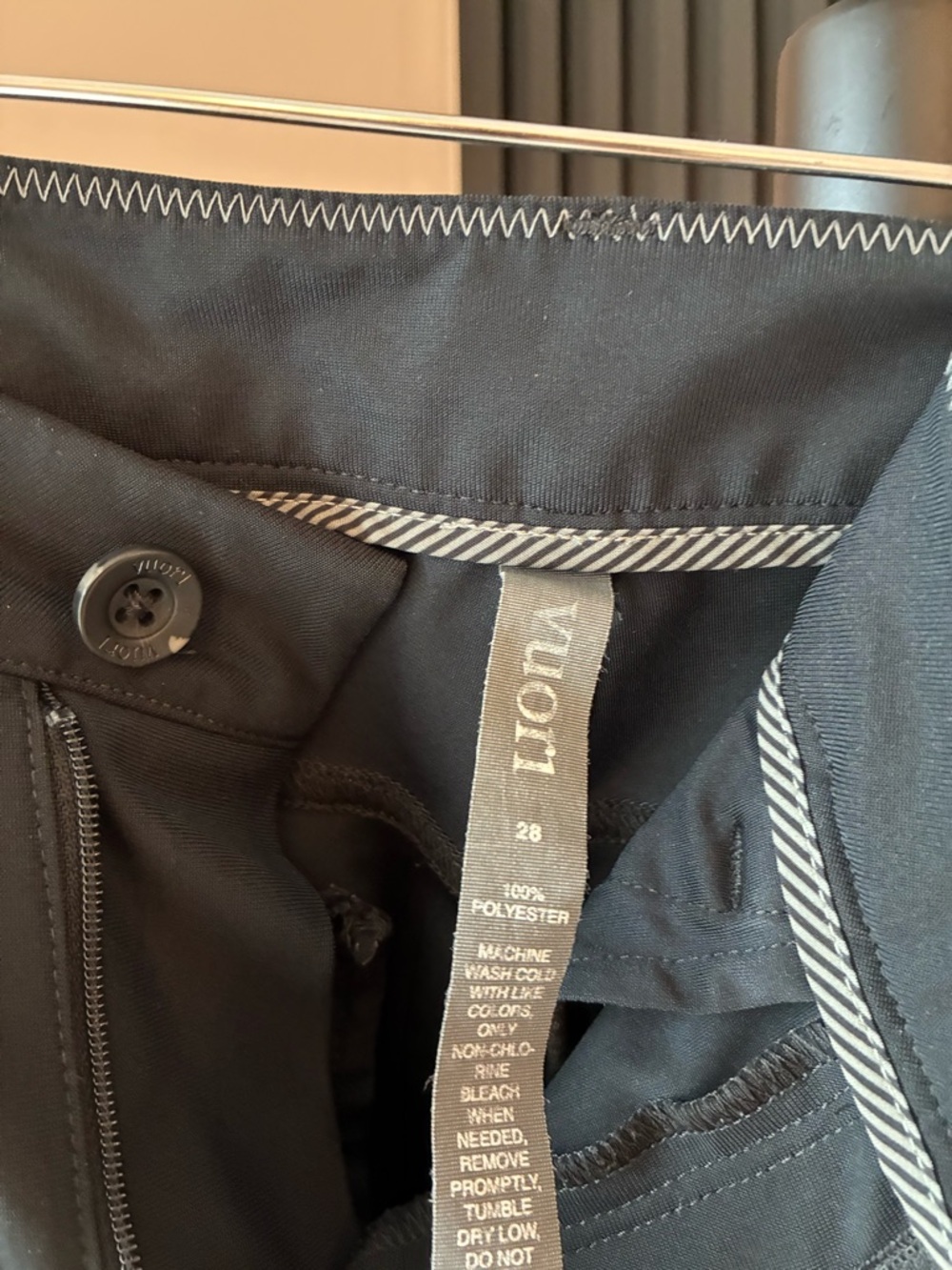 Vuori Meta Slim Fit Pants - Size 28 - Picture 3 of 4